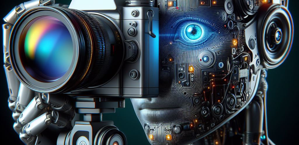 Sztuczna inteligencja z aparatem fotograficznym