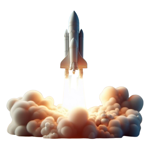 Startująca rakieta